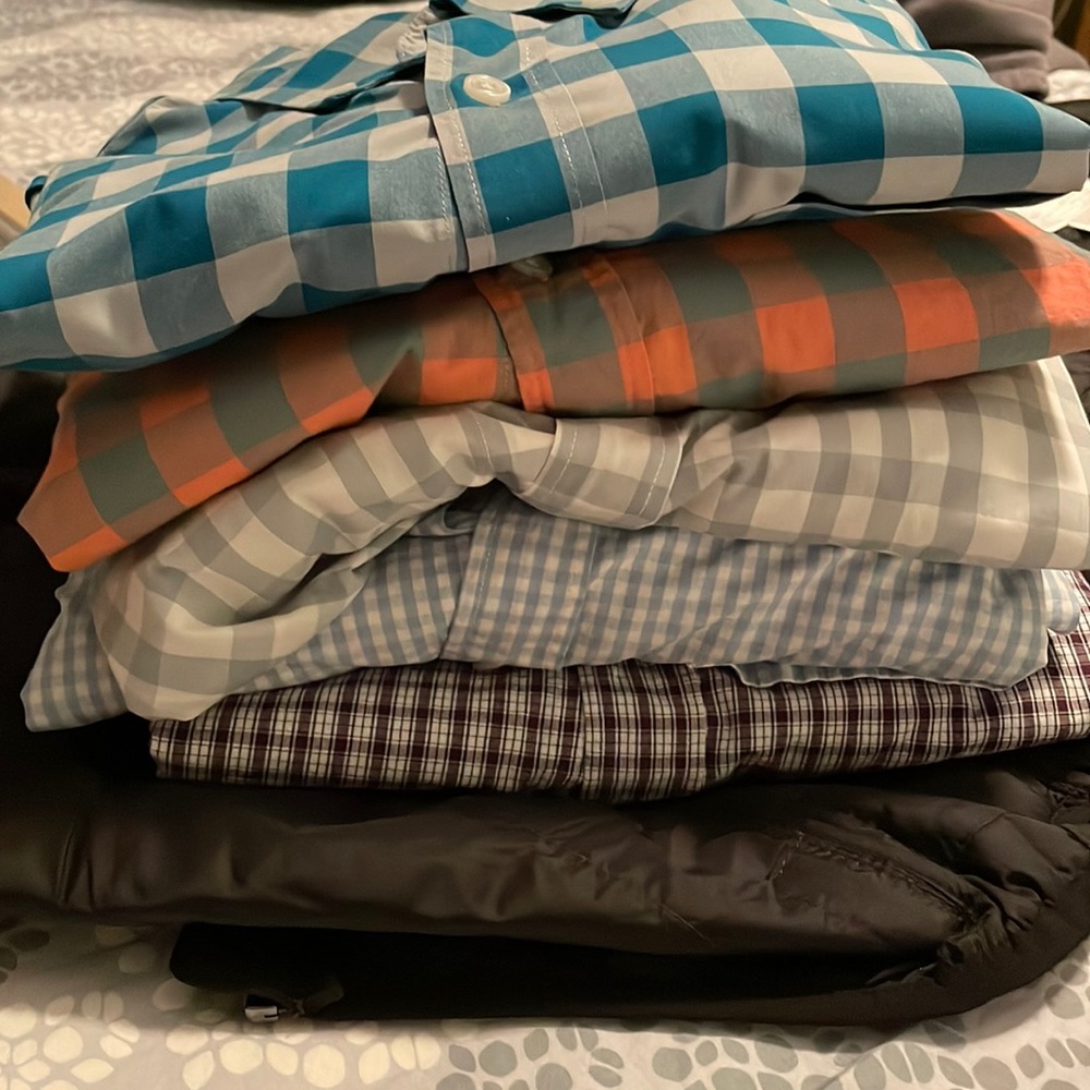 6 JCrew Mens Shirts - $90 for all 6. Excellent like new condition.